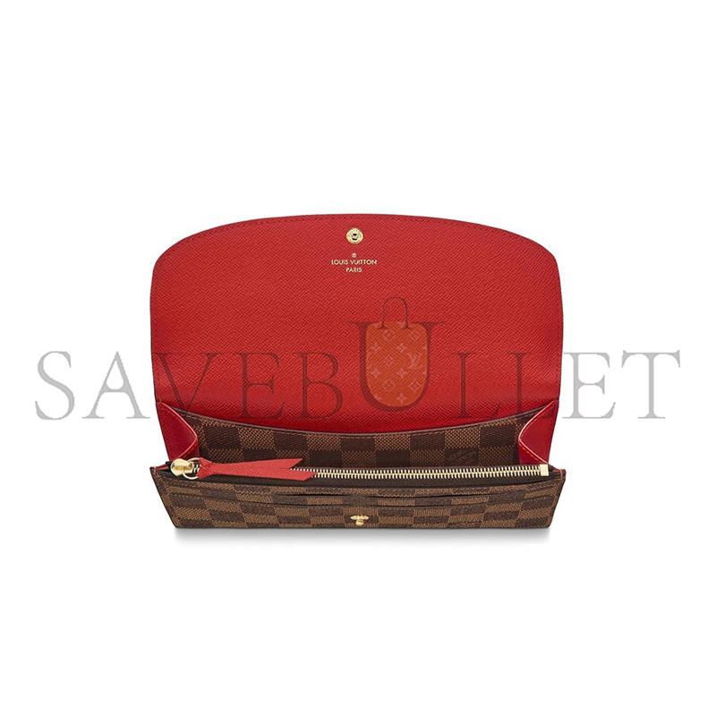 l0vis Vvtt0n emilie wallet n63544 (19*10*2cm)